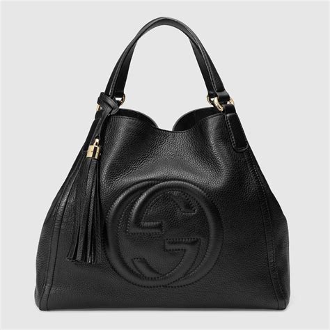 gucci 20|gucci black leather handbags.